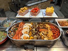 -亮马河饭店翠雅咖啡厅