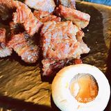 牛内脏烤肉全家福，好吃不贵！[惊叹]