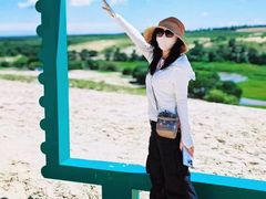 -库伦旗银沙湾旅游景区