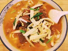 茄汁小排面-阿彬生炒牛肉面(解放路店)
