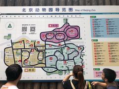 导游图-北京动物园