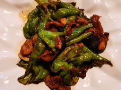 招牌海参辣椒炒肉-九朝会昆曲·宴(望京店)
