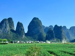 -钟山水墨田园