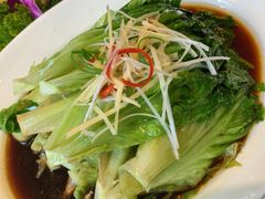 白灼罗马生菜-新侨小馆(东直门北小街店)