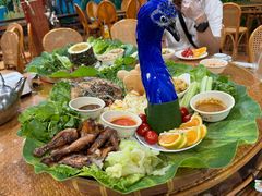 -沐毫傣泐云南菜孔雀宴•手抓饭傣味烧烤(曼听店)