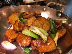 -绿茶餐厅(滨海万达广场店)