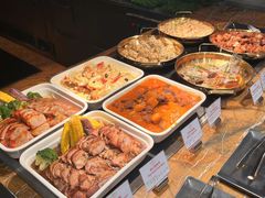 -广州中心皇冠假日酒店-环市食坊·海鲜自助餐厅