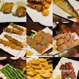 广州美食探店|🎏好吃的日式串烧喝酒深夜食堂