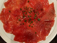 飘得起的嫩牛肉-捞锅坝子老火锅(汽博中心店)