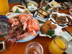 刺身-银子铁板烧料理自助餐(人民广场店)