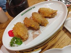 蛋黄鸡翅-新白鹿餐厅(百联中环店)