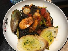 墨鱼面-托斯卡纳烘焙意大利餐厅(五天地店)