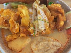 蒜香鸡扒粉面-福米小馆