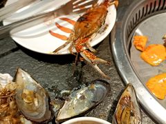 -欢乐牧场海鲜烤肉自助(牡丹园店)