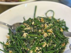 树仔菜炒鸡蛋-双天海鲜楼 · 43年老字号