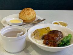 -港久茶餐厅(鹭洲里店)