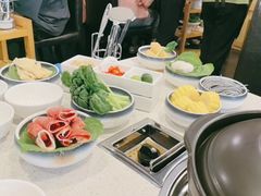 -烹然四季椰子鸡火锅(团结湖总店)