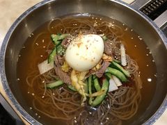 冷面-金顺韩式烤肉·网红烤肉店(广利路店)
