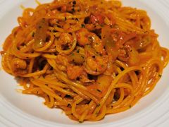 阿根廷红虾海鲜意面-必胜客(龙泉万达店)