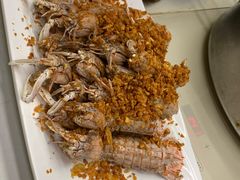 椒盐濑尿虾-肥仔文澳门猪骨煲(南京西路店)