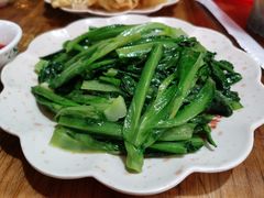 蒜蓉油麦菜-南记食粥坊·宵夜大排档(莲花总店)