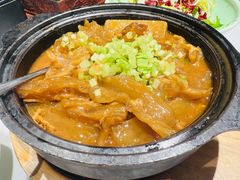 烧蹄筋-真地道京味府·鲜橙烤鸭·北京菜(朝外大街东大桥店)