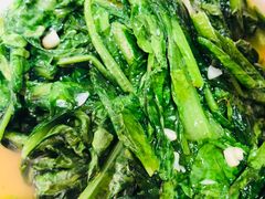 蒜蓉油麦菜-毛家湘菜馆(青海湖店)