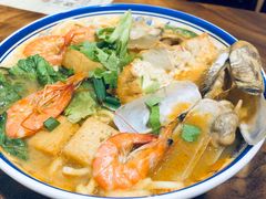 沙茶面-林记木担鱼丸汤(鼓浪屿店)