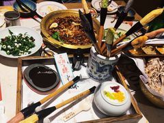 五彩毛笔酥-长安大牌档之西安博物院文化餐厅(中贸店)