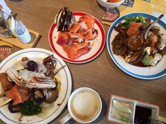 -咖啡苑自助餐厅·中国大饭店