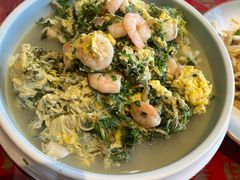 三鲜荠菜脑-鱼满舱·鲜活海鲜·正宗鲁菜