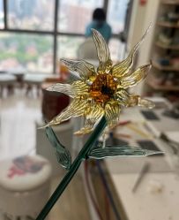 -烬·烧玻璃diy灯工玻璃艺术·银饰工作室