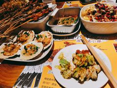 烤圆白菜-木屋烧烤(西南角店)