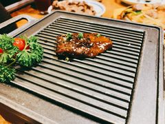 铁板薄烧牛舌-万岛日本料理铁板烧(太古里店)