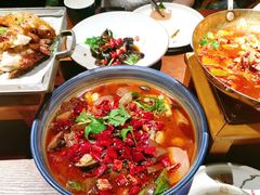 -绿茶餐厅(财富购物中心店)