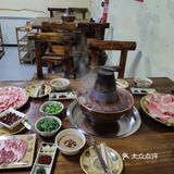 曲径通幽铜锅涮