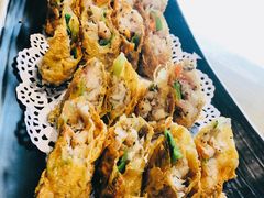 珊瑚黄花鱼卷-味莊·青岛菜(云霄路店)