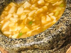 石锅鸡汤豆腐-绿茶餐厅(乐峰广场店)