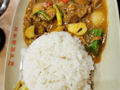 咖喱牛腩饭-百家鸡味馆(清泰店)