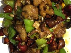 尖椒肥肠-秀园弘扬川味饭店(长久路店)