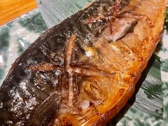 烤青花魚-阿吾罗日本料理(K11艺术中心店)
