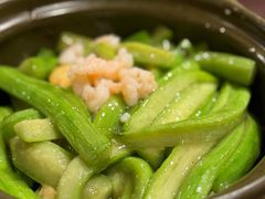 湖虾仁玉带丝瓜-南京大牌档(崇文门国瑞店)