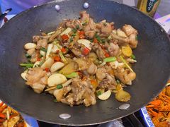 干锅田鸡-老长沙龙虾城(商品街店)