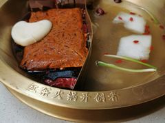 -矮冬瓜红茶火锅