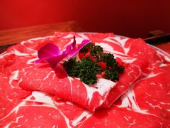 牛上脑-清真·京华源铜锅涮肉(丰庆店)