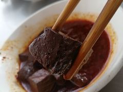 红油血旺-丁记面馆(凤凰店)