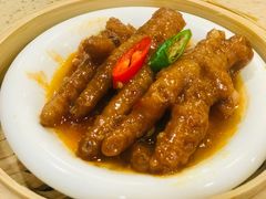 百合酱蒸凤爪-点都德(大茶楼店)