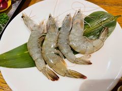 厄瓜多尔白虾-赤坂亭·M9和牛烧肉·铁板烧(合肥万象城店)