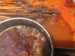 -佰人王串串香火锅(洋珠巷店)