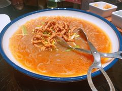 肉丝带底-阿庄新豫菜(航海东路店)